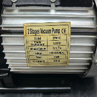 2 Stages Vacuum Pump image 2